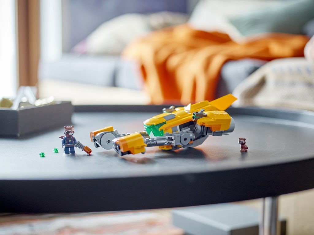 LEGO Marvel 76254 Baby Rockets Ship 7 1024x767