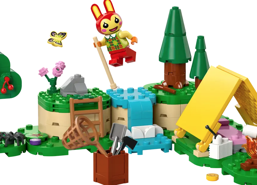 LEGO Animal Crossing 77047 Bunnies Outdoor Activities vaulting pole
