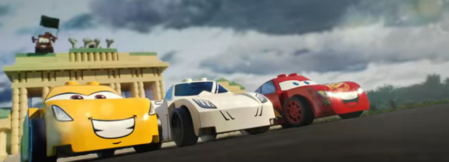 LEGO mashes up Disney Pixar's Cars 3 and BBC's Top Gear
