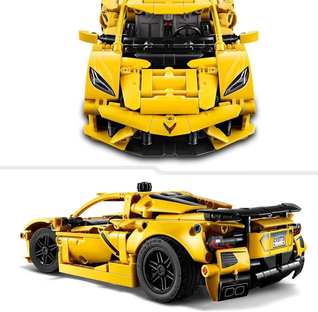 LEGO Technic 42205 Chevrolet Corvette Stingray 5 1024x1004