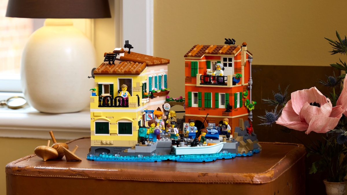 LEGO Ideas 21359 Italian Riviera officially revealed
