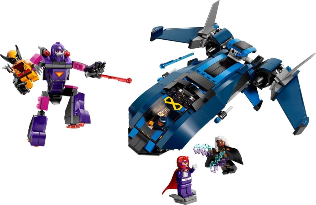 LEGO Marvel 76022 X Men vs. The Sentinel 1024x666