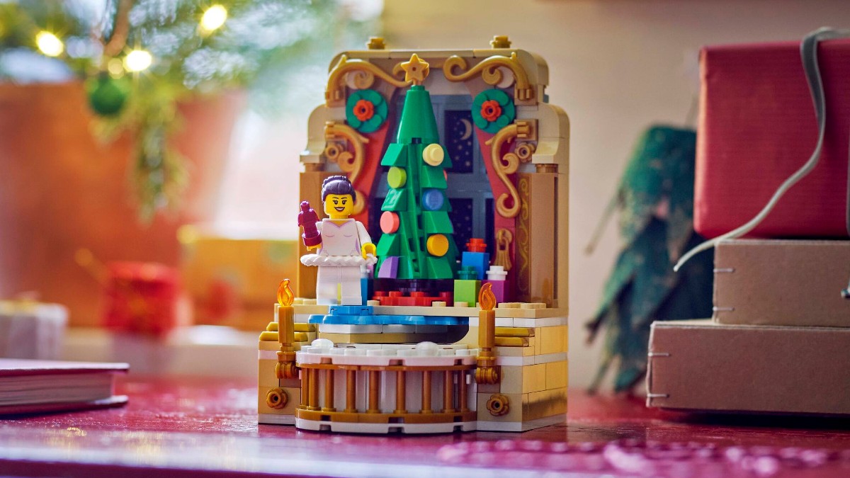 LEGO 40701 Ballerina & Nutcracker Scene gift-with-purchase details confirmed