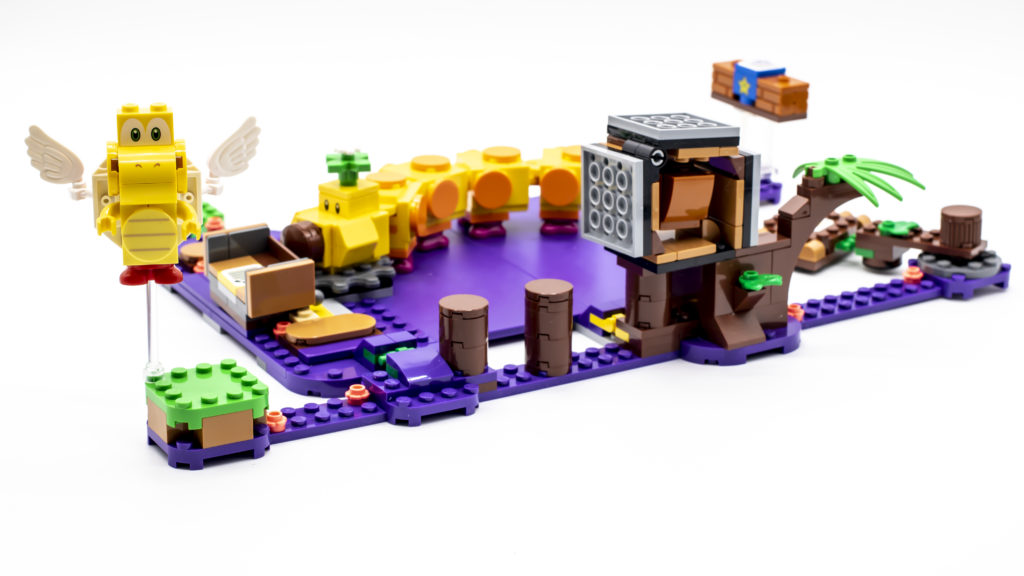 LEGO Super Mario 71383 Wigglers Poison Swamp 2