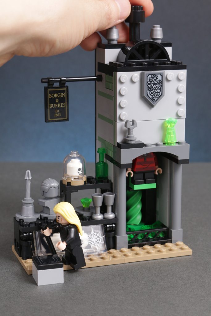 LEGO Harry Potter 40695 Borgin and Burkes Floo Network review 19 683x1024