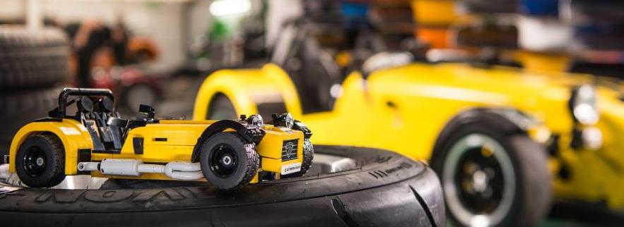 LEGO Ideas 21307 Caterham Seven 620R officially unveiled