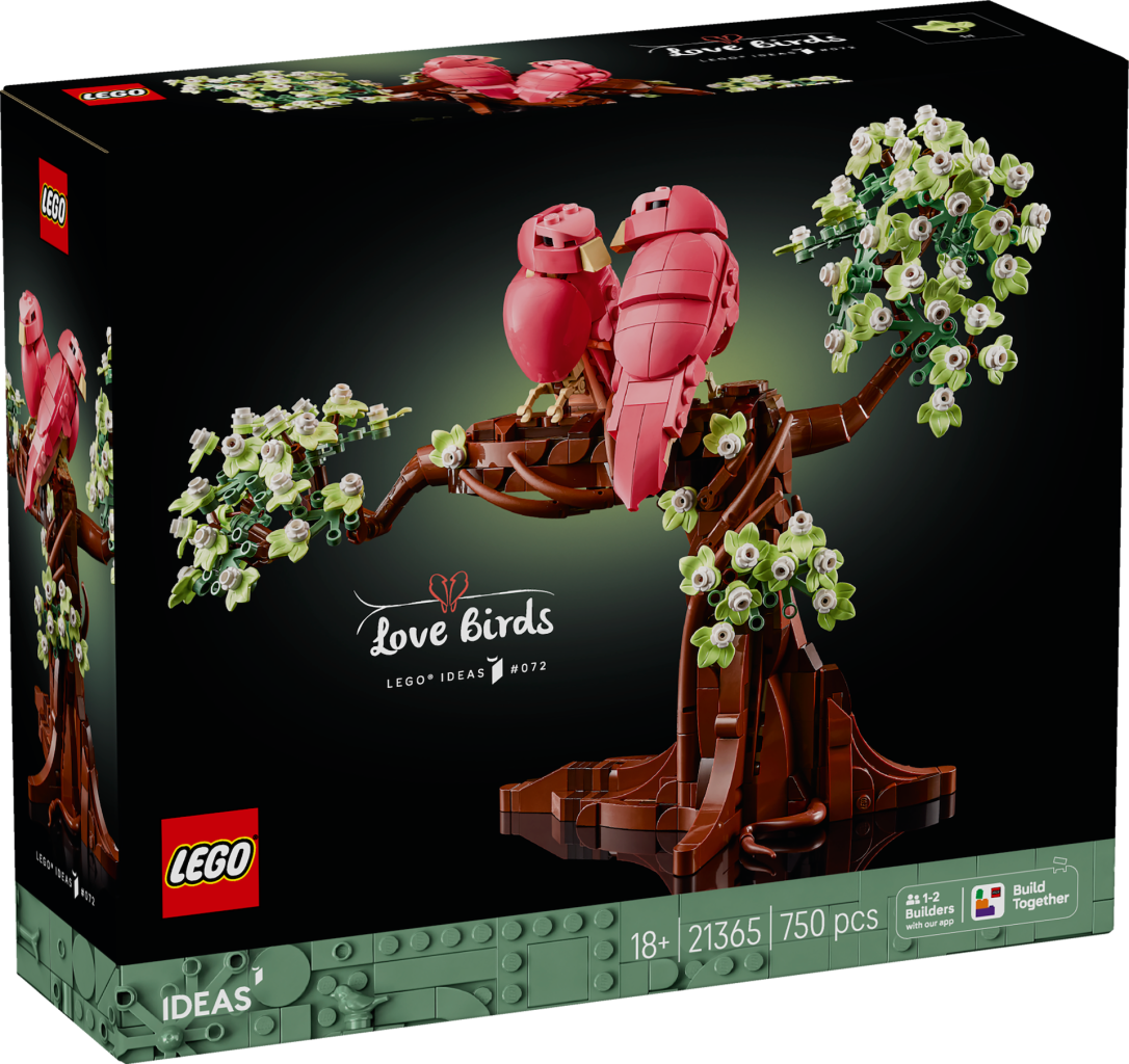 LEGO Ideas 21365 Love Birds 1 1086x1024
