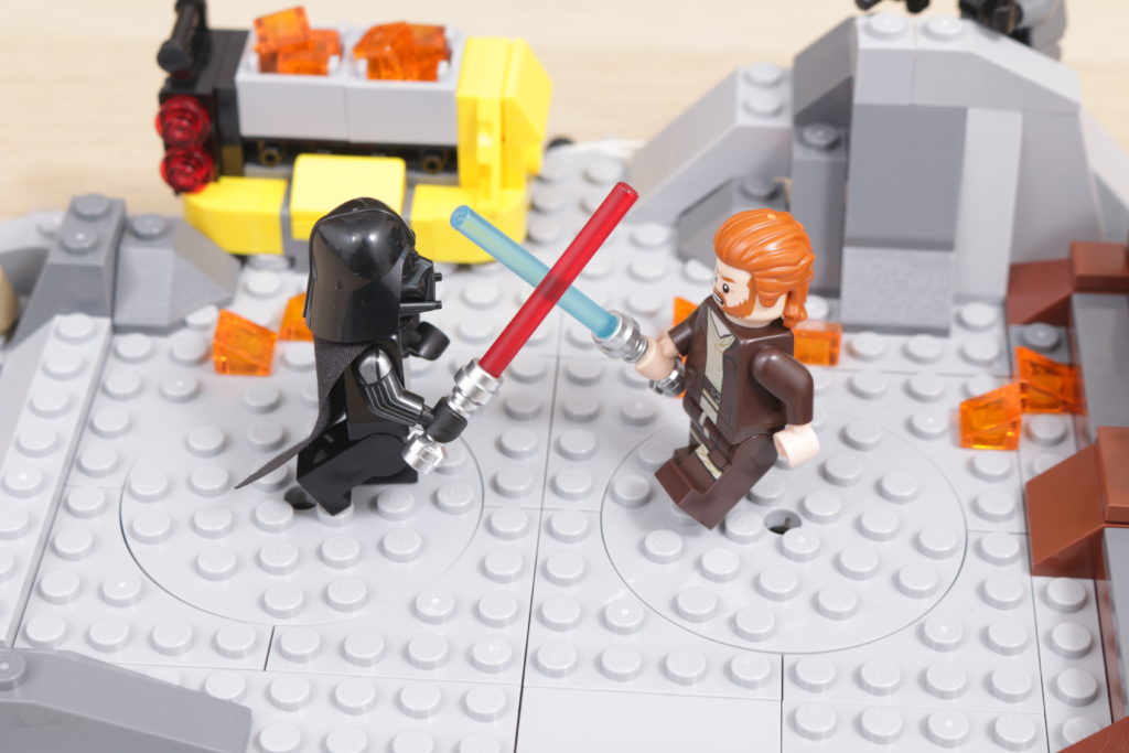 LEGO Star Wars 75334 Obi Wan Kenobi vs. Darth Vader review 10 1024x683
