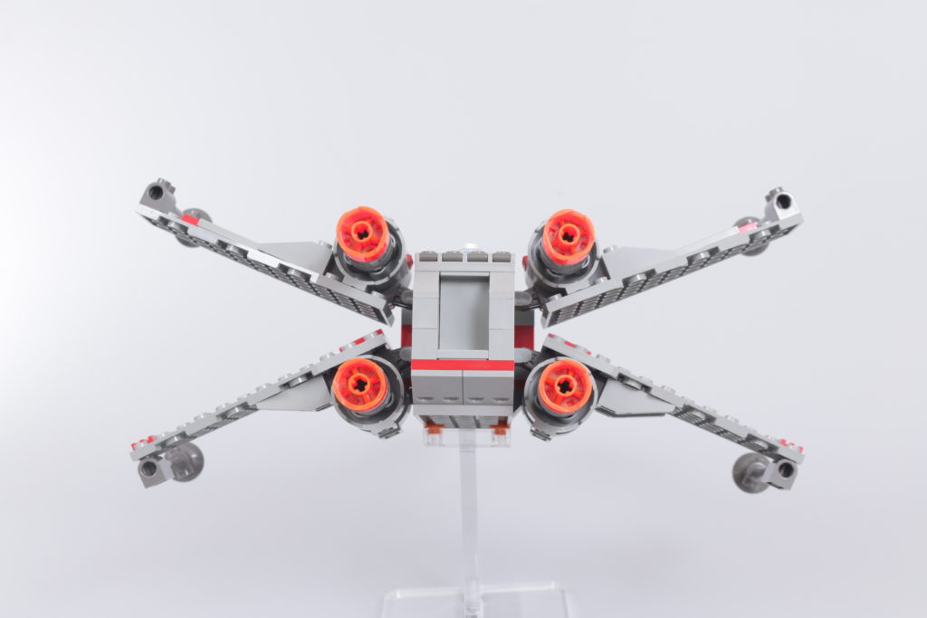 Comparing LEGO Star Wars X Wings – first best and latest 35