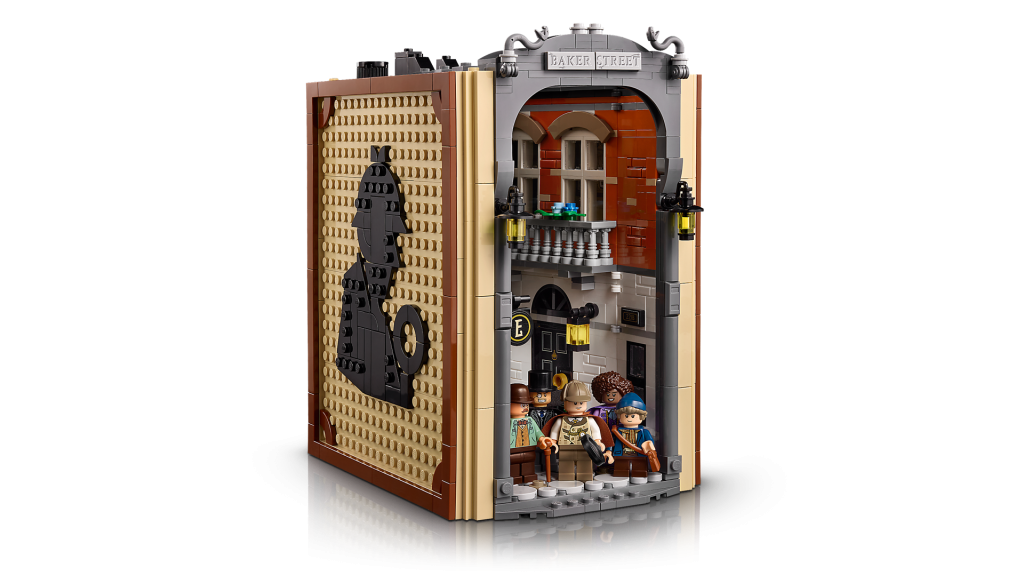 LEGO Icons 10351 Sherlock Holmes Book Nook 22 1024x576