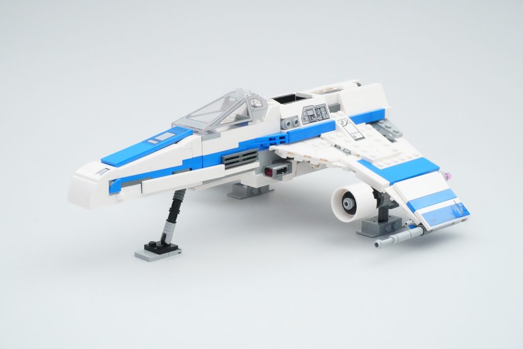 LEGO Star Wars 75364 New Republic E Wing vs Sing Hati Starfighter review 1 1024x683