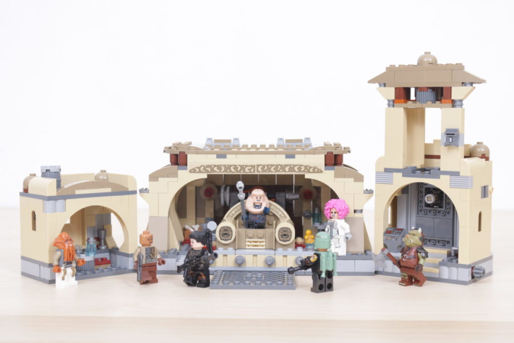 LEGO Star Wars 75326 Boba Fetts Throne Room review 61 1024x683