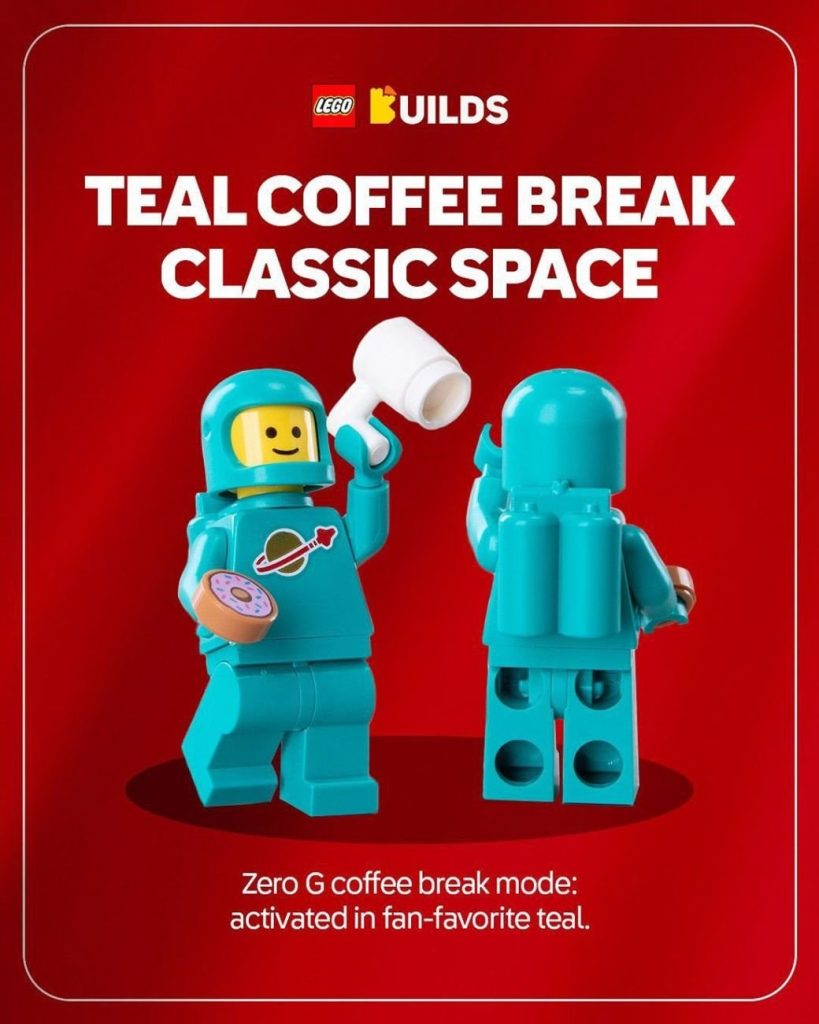 LEGO Ideas 21358 Minifigure Vending Machine Teal Coffee Break Classic Space 819x1024
