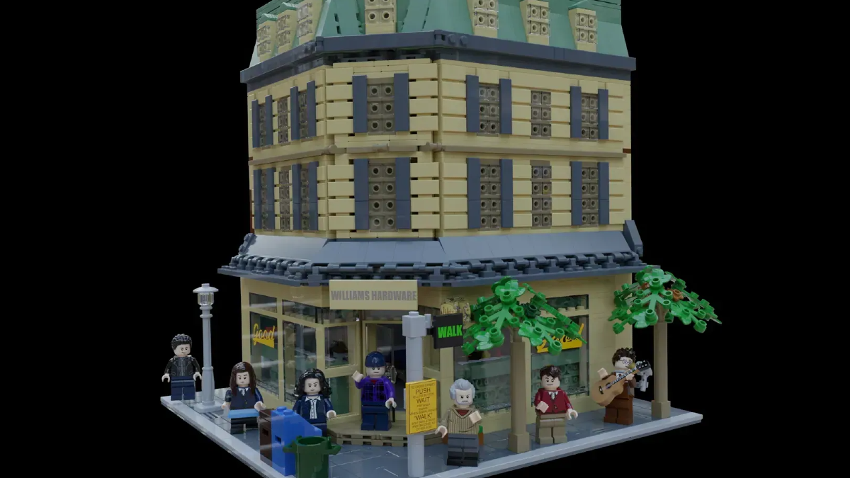 LEGO Ideas serves up Luke’s Diner Modular – Gilmore Girls