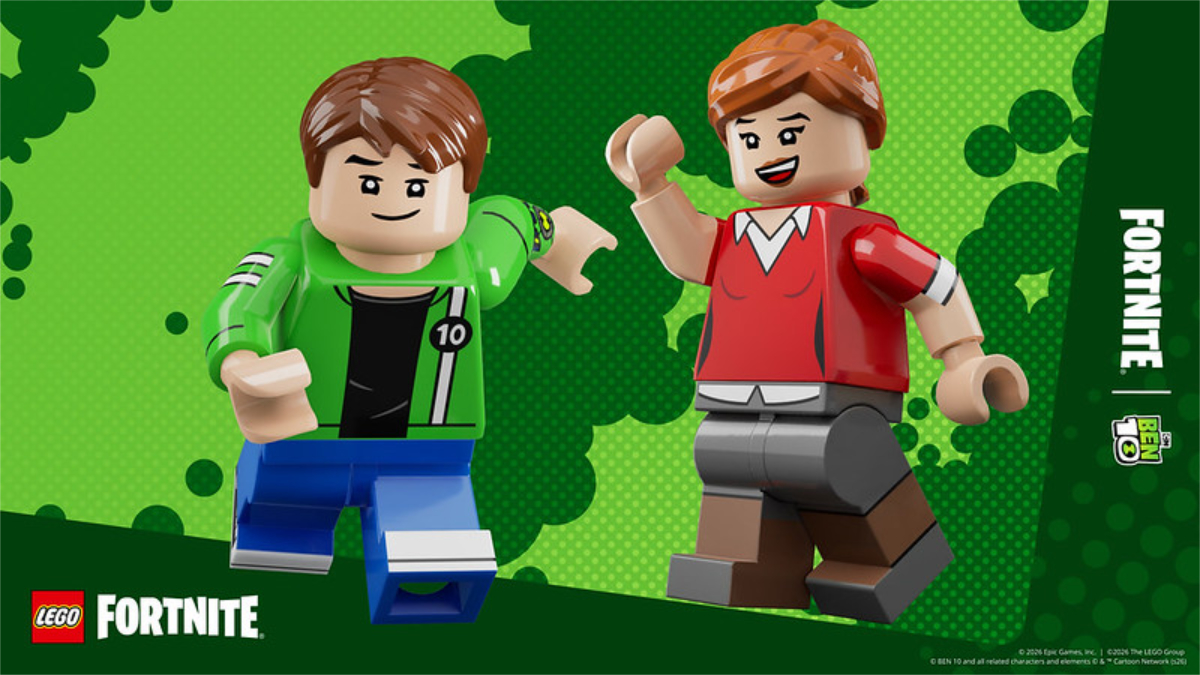LEGO Ben 10 returns, but not in the form OG fans will remember