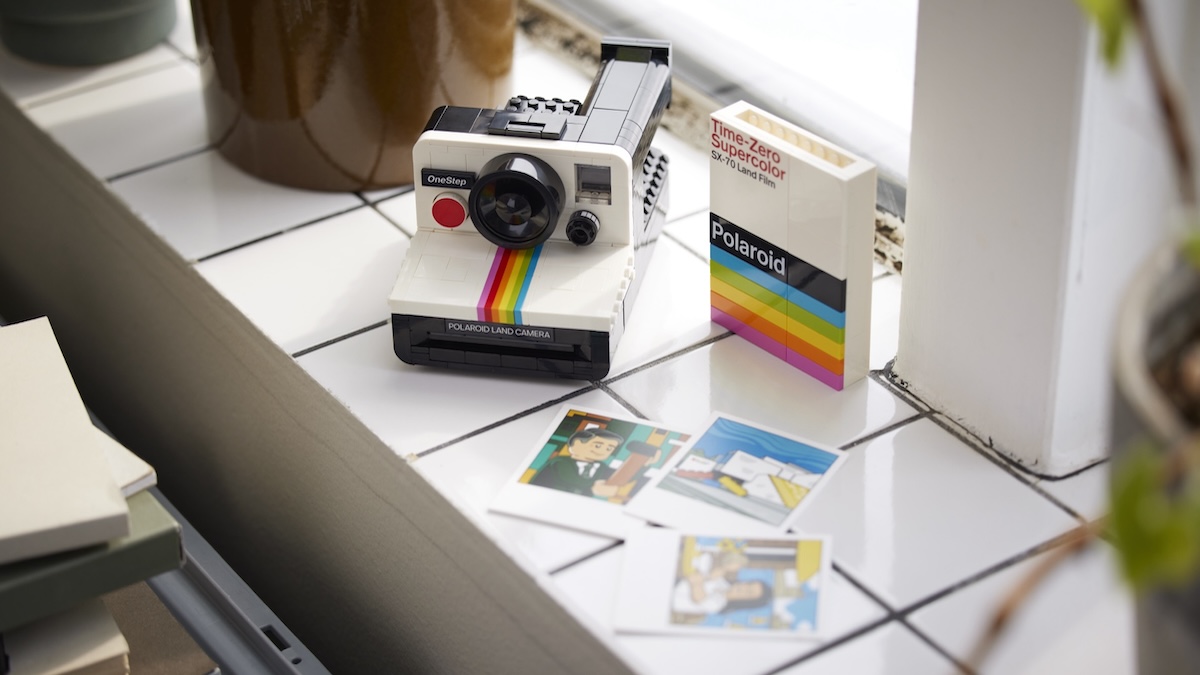 First chance to save on LEGO Ideas Polaroid Camera