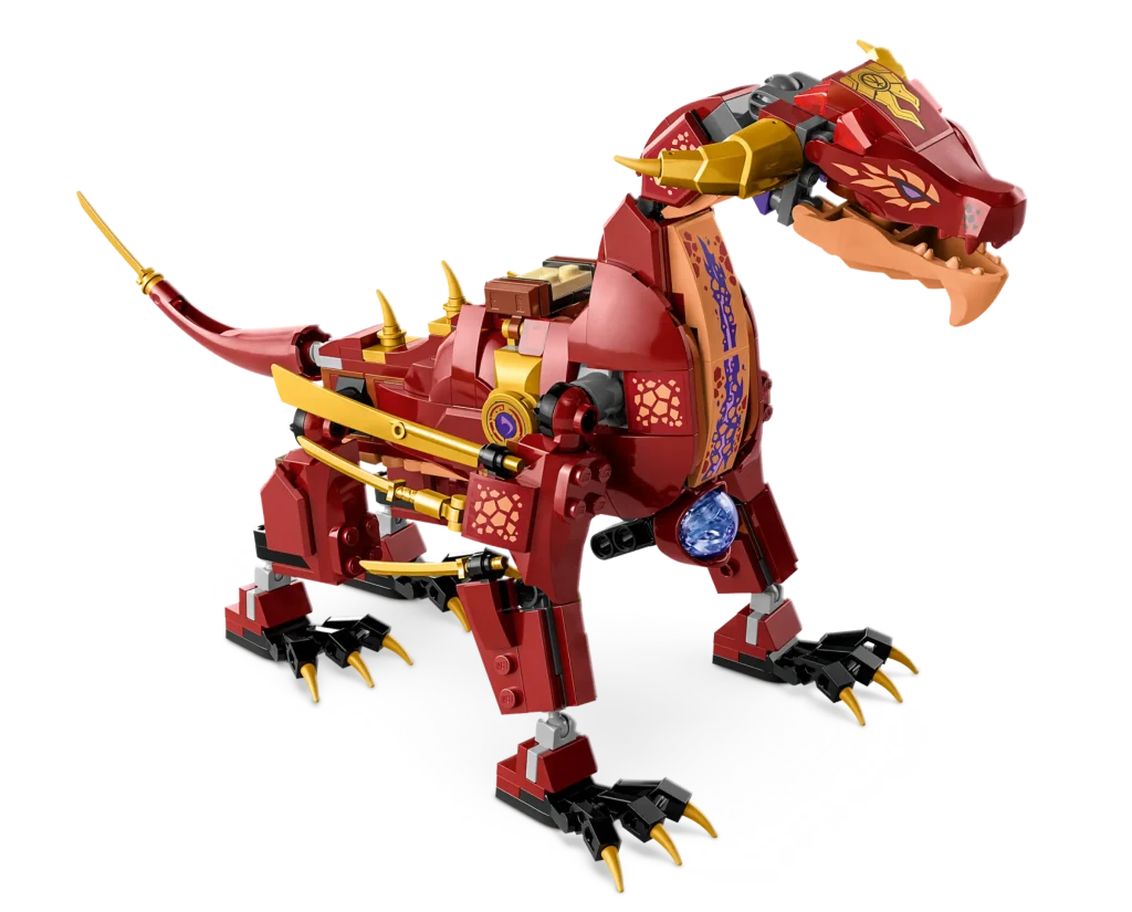 LEGO NINJAGO 71793 Heatwave Transforming Lava Dragon 5 1024x825