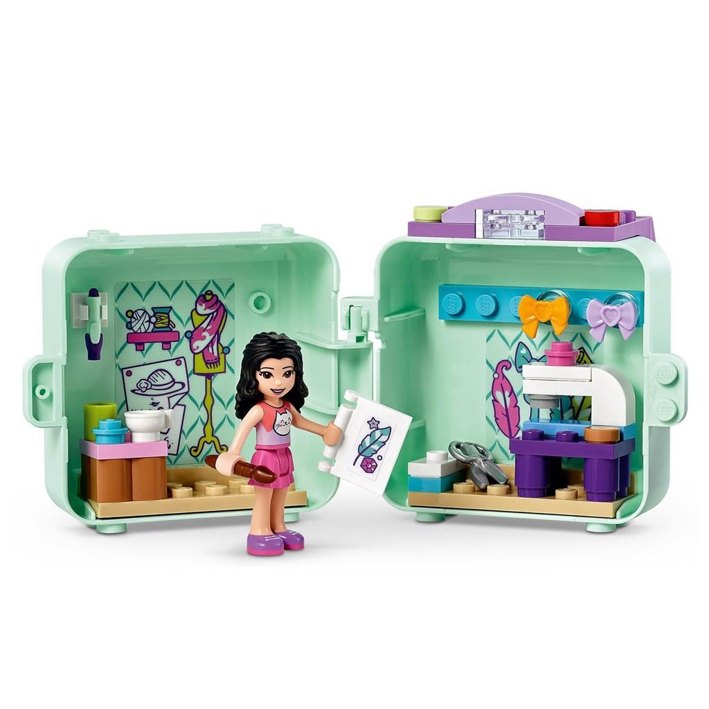 LEGO FRIENDS 41668 EMMAS FASHION CUBE 2 1024x1024