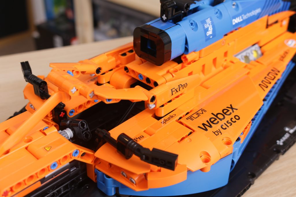 LEGO Technic 42141 McLaren Formula 1 Race Car review five things 9 1024x683