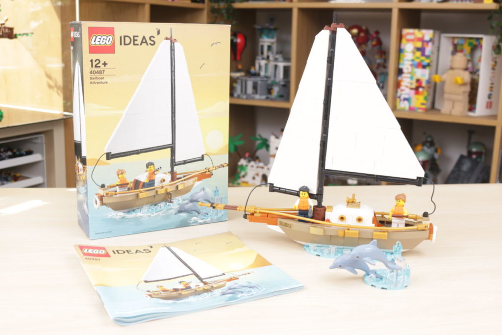 LEGO Ideas 40487 Sailboat Adventure gift with purchase review 1 1024x683