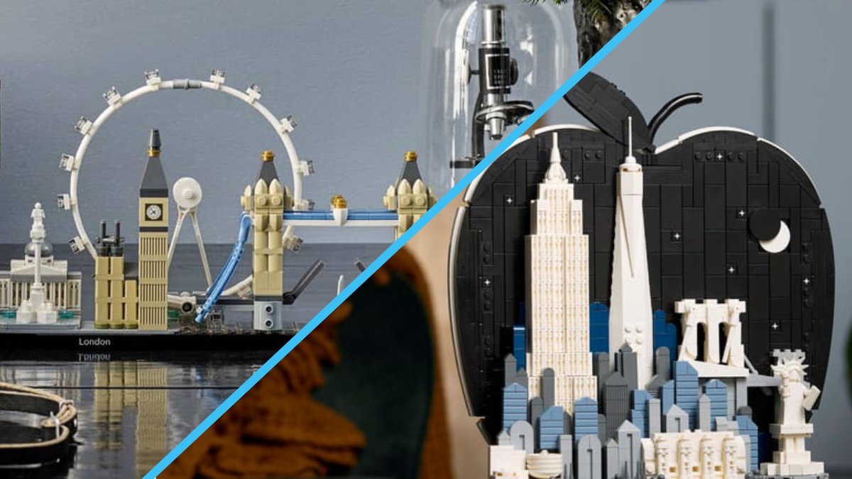 Four cities LEGO Architecture should revisit in the ‘Big Apple’ skyline style