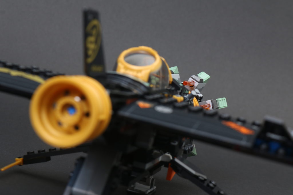 LEGO NINJAGO Legacy 71736 Boulder Blaster review 28
