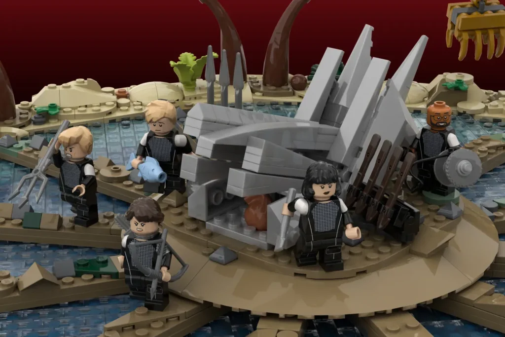 LEGO Ideas The Hunger Games Catching Fire 5 1024x683