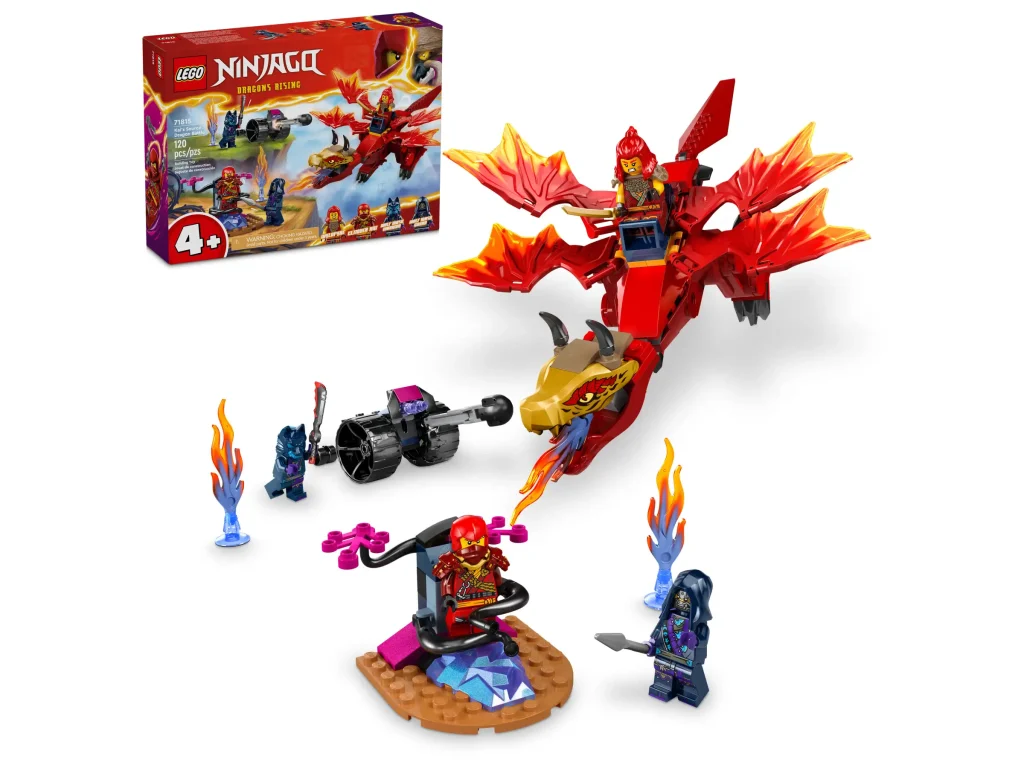 LEGO NINJAGO 71815 Kais Source Dragon Battle 1024x768