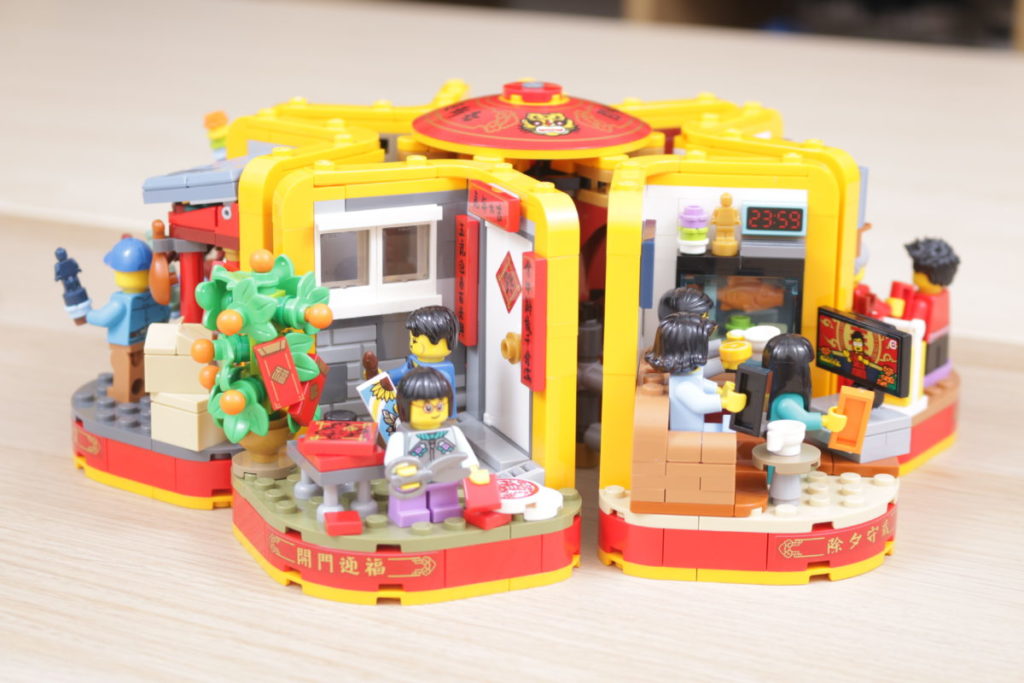 LEGO Chinese New Year 80108 Lunar New Year Traditions review 1 1 1024x683