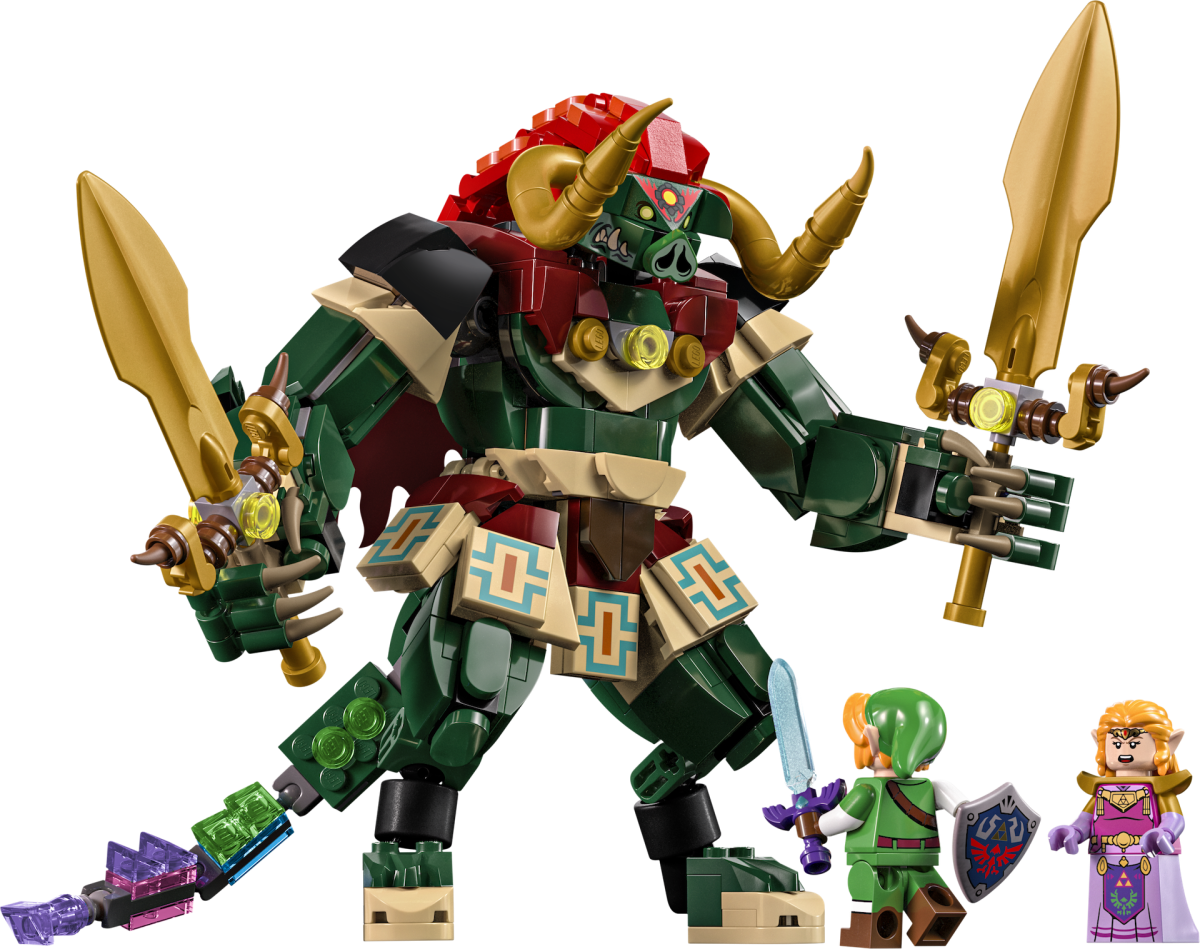 LEGO 77093 The Legend of Zelda Ocarina of Time – The Final Battle 6 1200x949