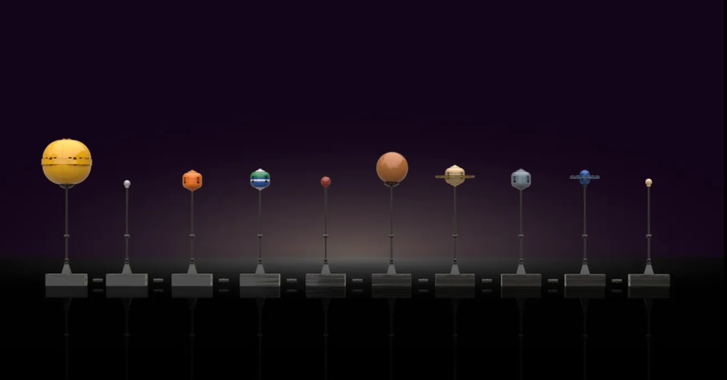 LEGO Ideas THE LONELINESS OF THE VOYAGER NASAS VOYAGER MISSION 2 1024x535