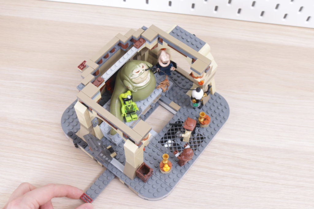 LEGO Star Wars 9516 Jabbas Palace review 16 1024x683