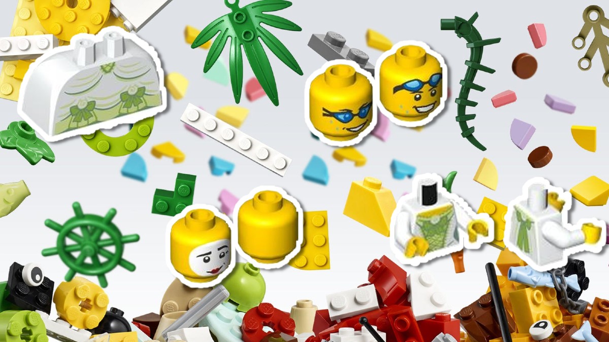 LEGO Pick a Brick November 2024 parts break the mould