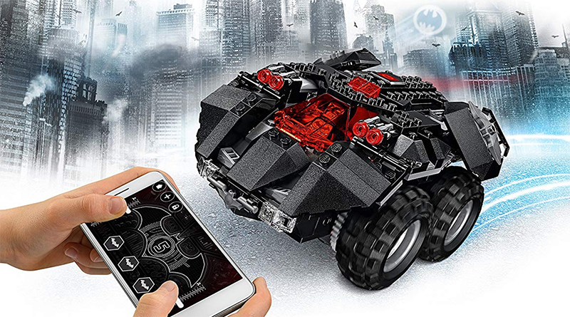 40% discount on LEGO DC Super Heroes 76112 App Controlled Batmobile in one day deal