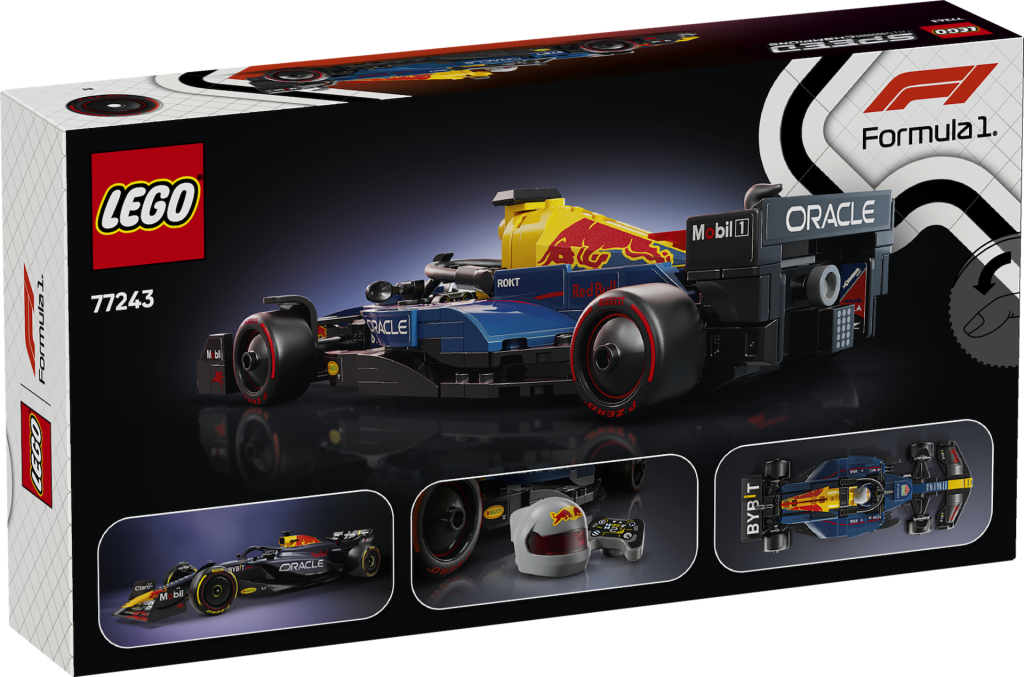 LEGO Speed Champions 77243 Oracle Red Bull Racing RB20 F1 Race Car 2 1024x677