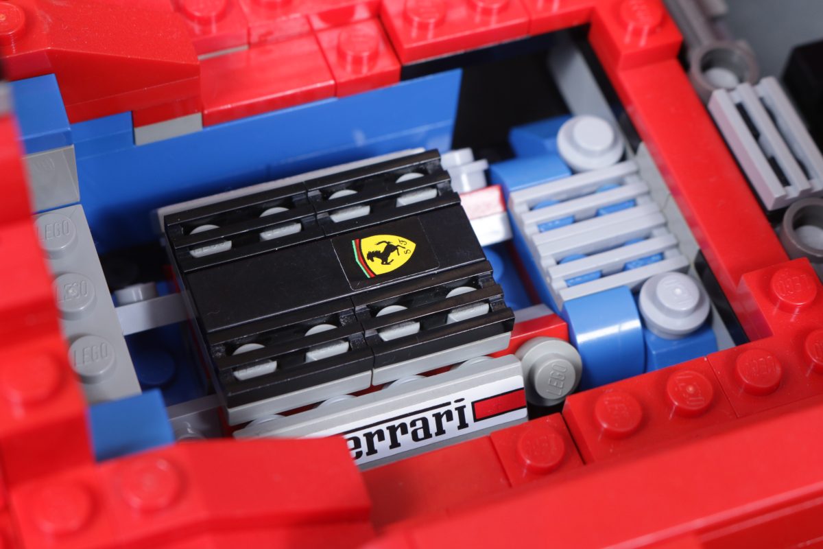 LEGO Icons Ferrari 11375 F2004 Michael Schumacher 2556 Ferrari Formula 1 Racing Car comparison 20 1200x800