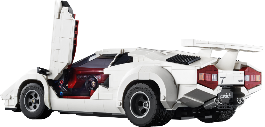 LEGO Icons 10337 Lamborghini Countach 5000 Quattrovalvole 22 1024x490
