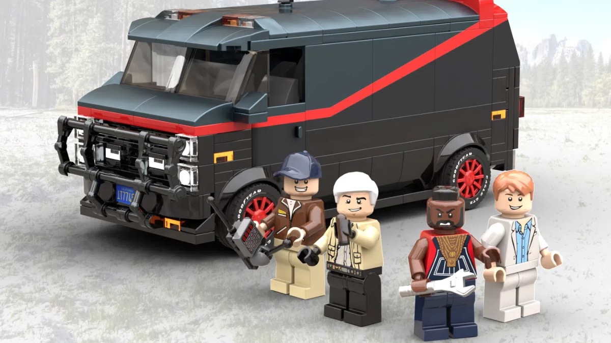 LEGO Ideas A-Team model cracks 10K, could become reality