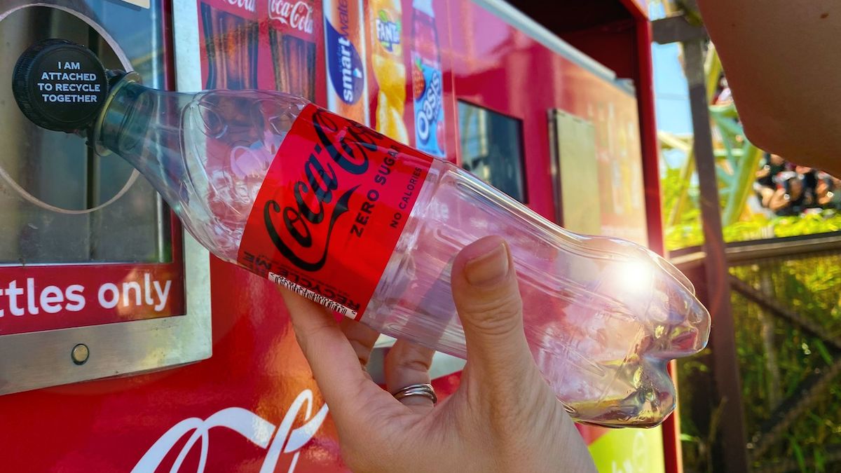 Coke bottles transform into LEGOLAND experiences this summer