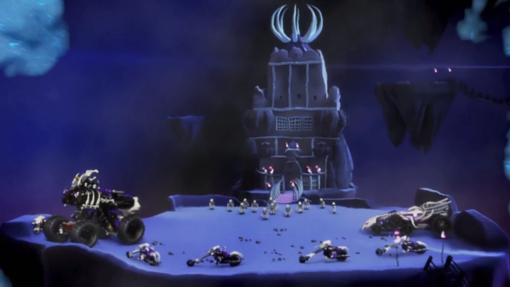 dark fortress ninjago