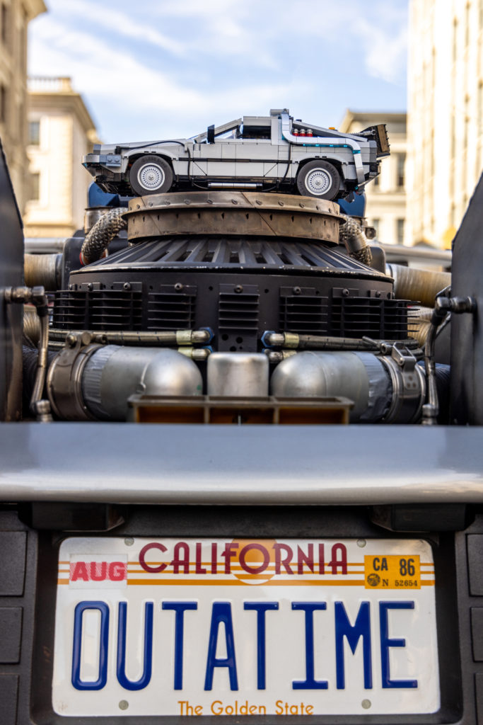 LEGO Back to the Future Time Machine Universal Studios – Image 1