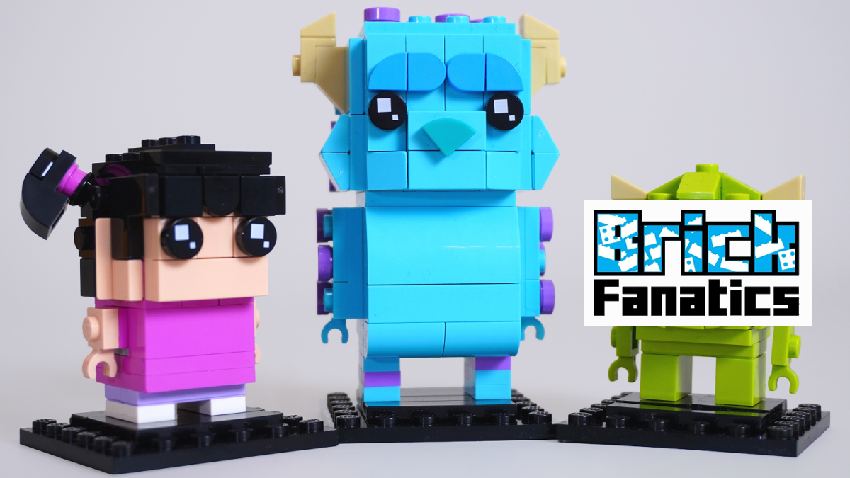 Like BrickHeadz and Monsters, Inc.? Then this LEGO set delivers