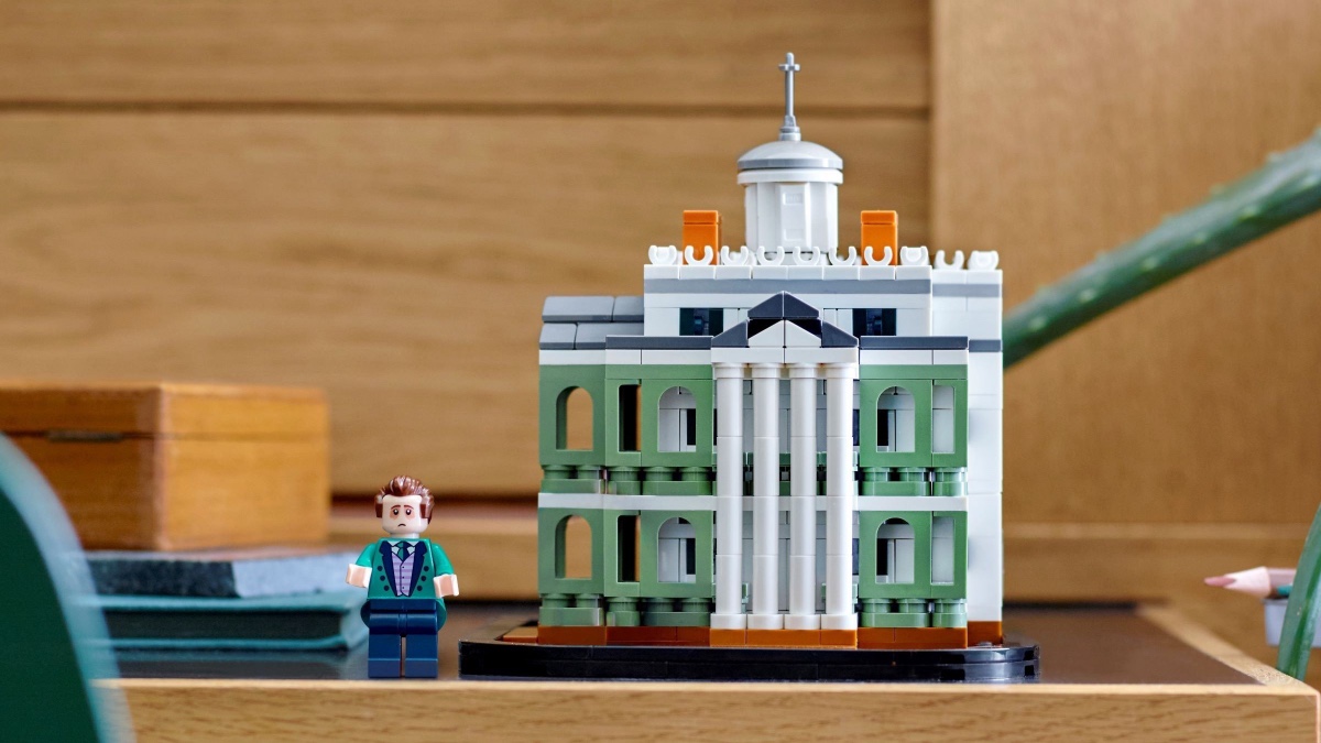 LEGO Disney’s Haunted Mansion is perfect for a limited-time crossover