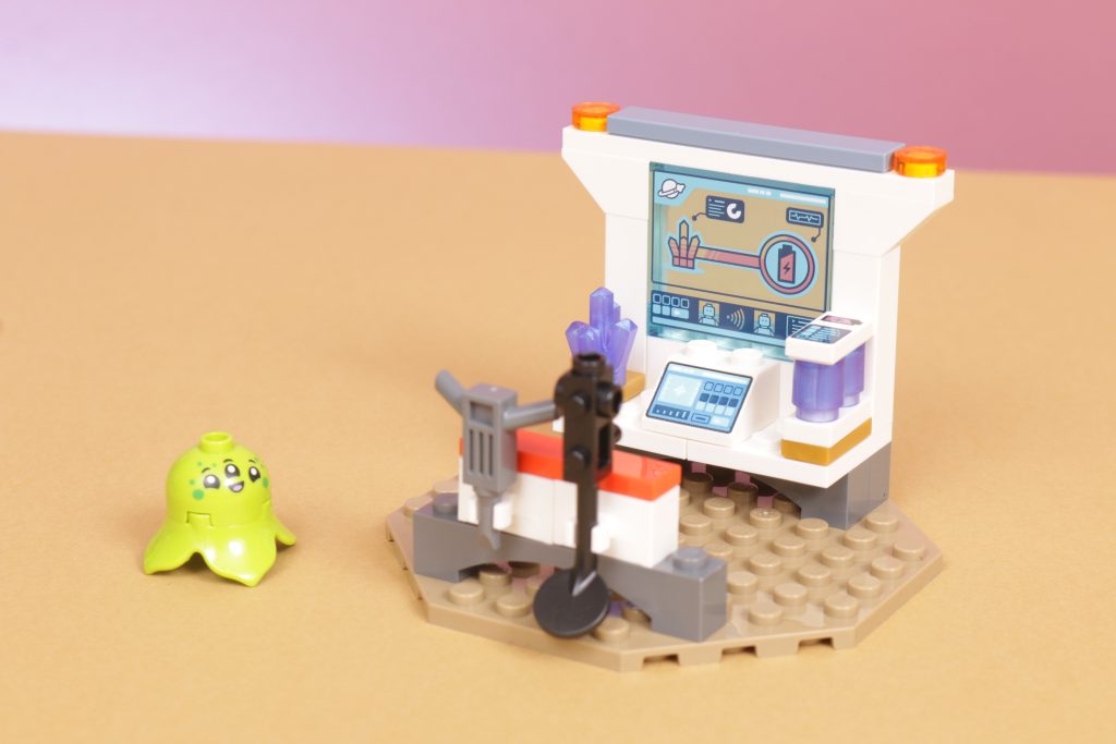 LEGO City 60429 Spaceship and Asteroid Discovery review 7 1024x683
