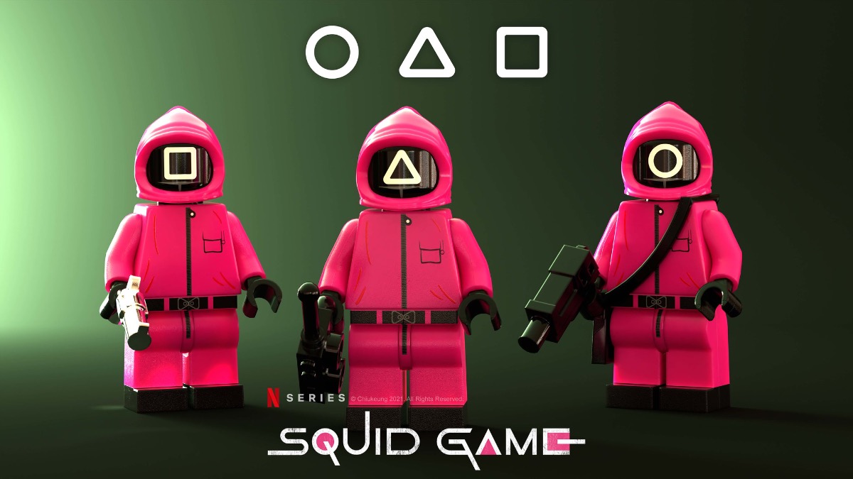 Brick Pic of the Day: Squid Game