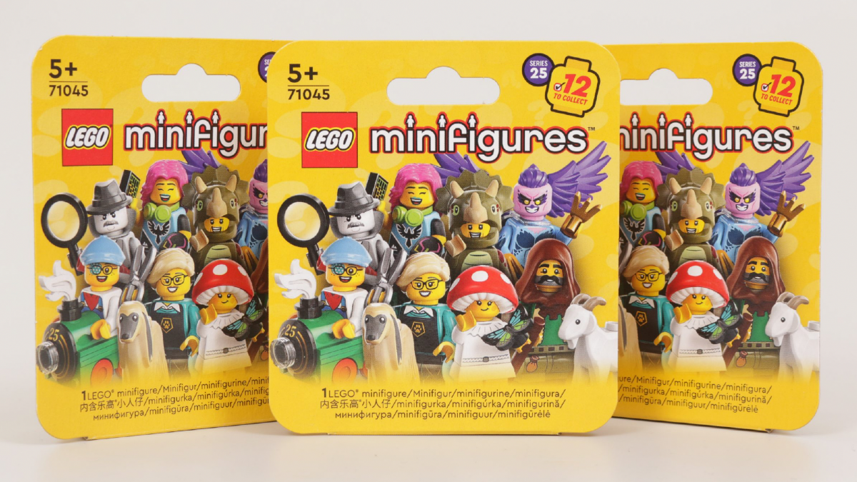 Confirmed: how to tell LEGO Minifigures Series 25 apart using box codes