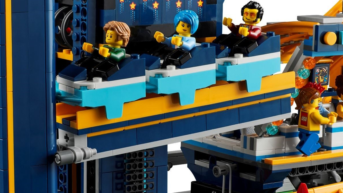 How much does it cost to fully upgrade LEGO ICONS 10303 Loop Coaster?