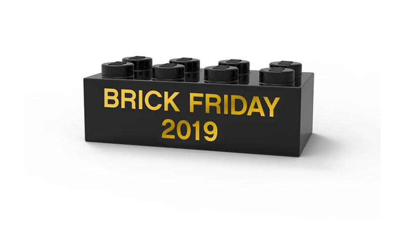LEGO Stores offer free exclusive Brick Friday 2019 brick