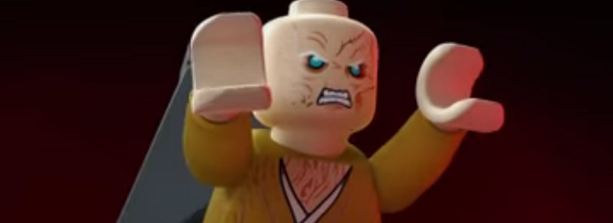 LEGO Star Wars All-Stars video sees a Force face-off