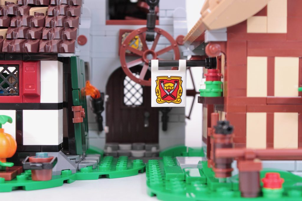 LEGO Icons 10332 Medieval Town Square review 32 1024x683